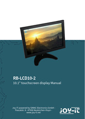Joy-it RB-LCD10-2 Manual