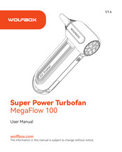 Wolfbox Super Power Turbofan MegaFlow 100 User Manual