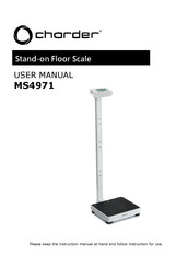 Charder MS4971 User Manual