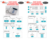 rauland Responder 4000 Easy Manual