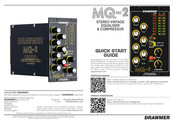 Drawmer MQ-2 Quick Start Manual
