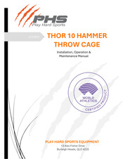 PHS Thor 10 Installation, Operation & Maintenance Manual