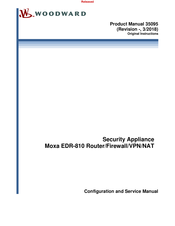 Moxa Technologies EDR-810 Product Manual