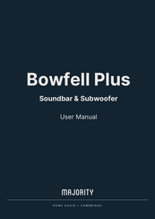 MAJORITY BOWFELL PLUS User Manual