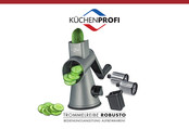Küchenprofi ROBUSTO User Manual