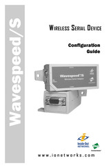 Digi Inside Out Networks Wavespeed/S Configuration Manual