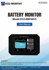 ECO-WORTHY ECO-BM100V3 User Manual