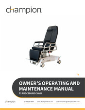 Champion T3 Owner's Operating And Maintenance Manual