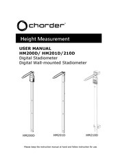 Charder HM200D User Manual