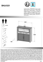 Forte BHLK321 Assembling Instruction
