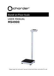 Charder MS4900 User Manual