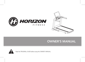 Horizon Fitness TREAD-XP Owner's Manual