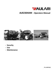 AULARI ALR2304AM Operator's Manual