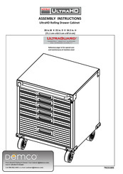 Seville Classics UltraHD 20246 Assembly Instructions Manual