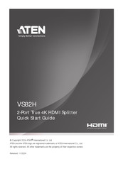 ATEN VS82H Quick Start Manual