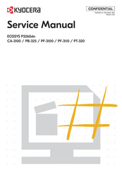 Kyocera PF-3100 Service Manual