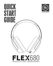 ALPHA WORKS FLEX 680 Quick Start Manual