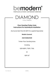 bemodern DIAMOND IQFX 750L Instructions For Assembly And Installation