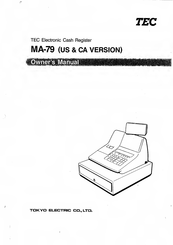TEC TEC MA-79 Owner's Manual