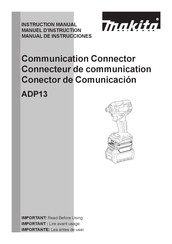 Makita ADP13 Instruction Manual