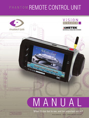 Ametek Phantom Vision Research RCU-2 Manual