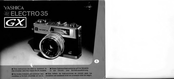 Yashica ELECTRO 35 GX Manual