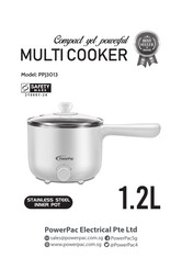 Powerpac PPJ3013 Manual