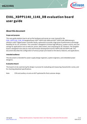 Infineon EVAL XDPP1140 1148 DB User Manual