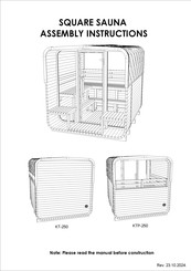 SDS Aura 250 Assembly Instructions Manual