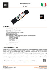 DALCNET RUNNING-LIGHT User Manual