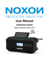 Noxon Dynamo-Solar 411 User Manual