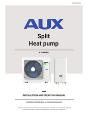 AUX A-Thermal 10kW Installation And Operation Manual