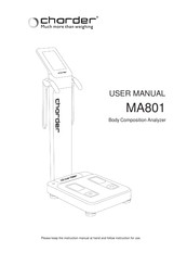 Charder MA801 User Manual