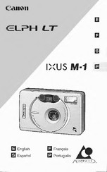 Canon ELPH LT IXUS M-1 Manual
