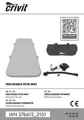 Crivit 376612 2101 Instructions For Use Manual