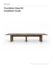 Enwork Foundation TI0018 Installation Manual