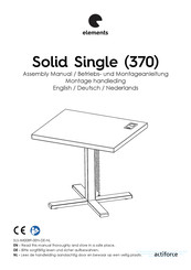 Elements Solid Single 370 Assembly Manual