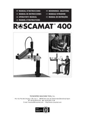 Tecnospiro ROSCAMAT 400 Operator's Manual
