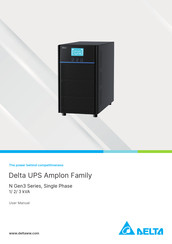 Delta AMPLON UPA302N2NX0B0BA User Manual