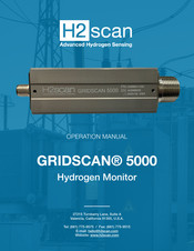 H2Scan GRIDSCAN 5000 Operation Manual