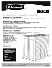 NewLine Rubbermaid 5L30 User Manual