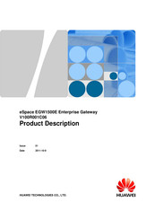 Huawei eSpace Enterprise Gateway 1500E Product Description