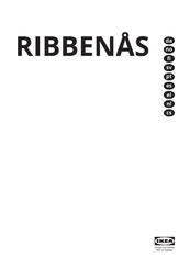 IKEA RIBBENAS Manual
