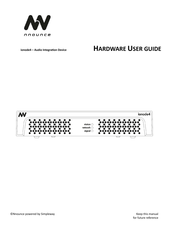 Simpleway nnounce ionode4 Hardware User's Manual