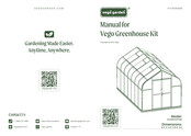 vego garden VGH0814PCBK Manual