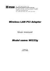 PESI WI233g User Manual