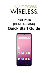 Pcd access WIRELESS BENGAL MAX Quick Start Manual