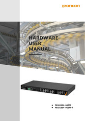 Leonton REG5-2804-10GSFP-T Hardware User Manual