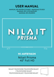 Nilait PRISMA NI-40FB7002N User Manual