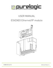 Lenze AC Tech purelogic ESVZAE0 User Manual